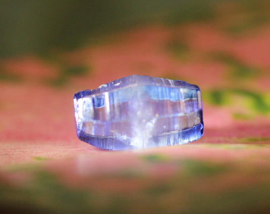 Beautiful Blue Sapphire Crystal (Corundum) ,Doubly Terminated