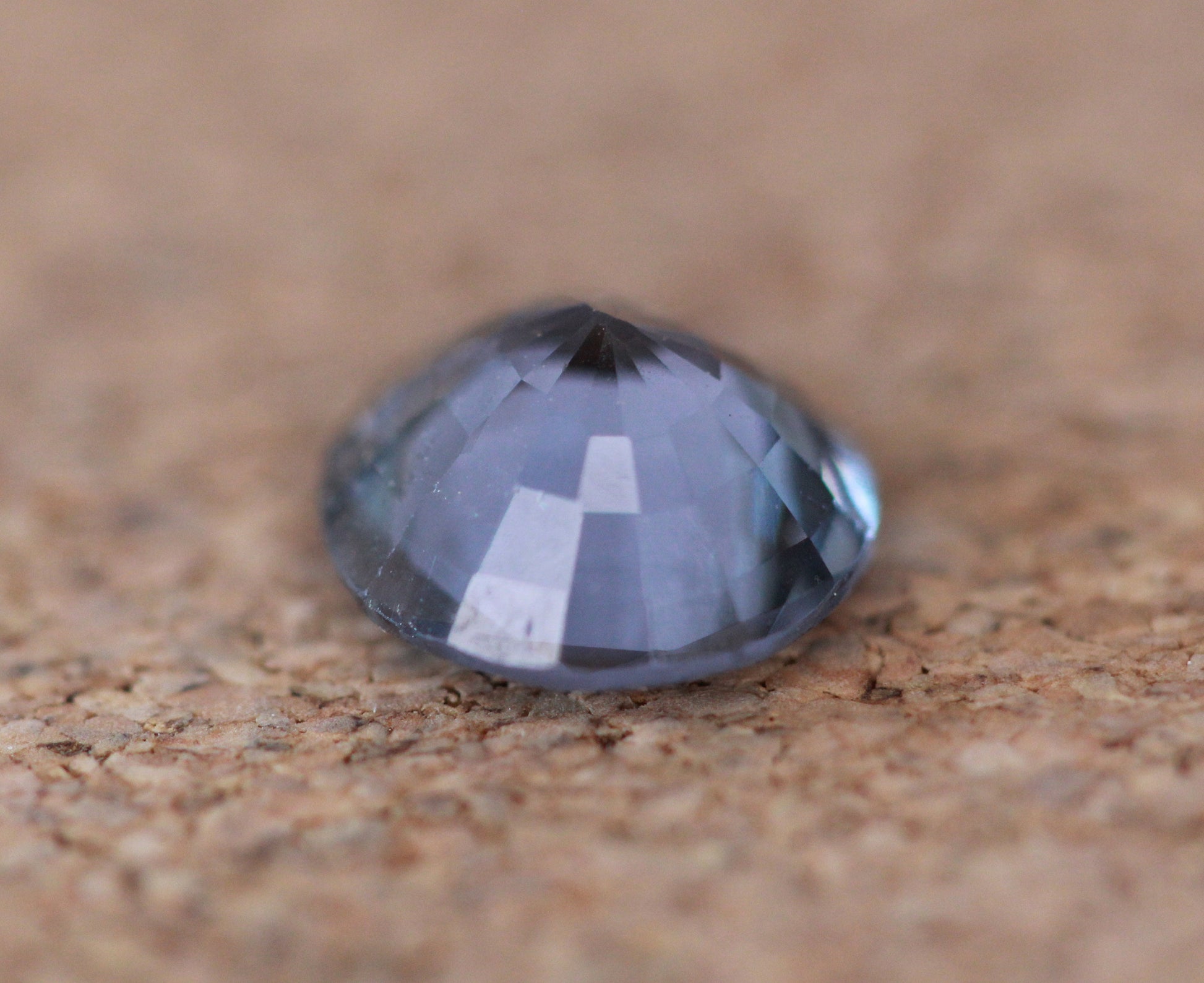 Beautiful Gray Spinel from Sri Lanka, Great Luster, Natural Unheated Loose Gemstone, 1.73 carats, August Birthstone