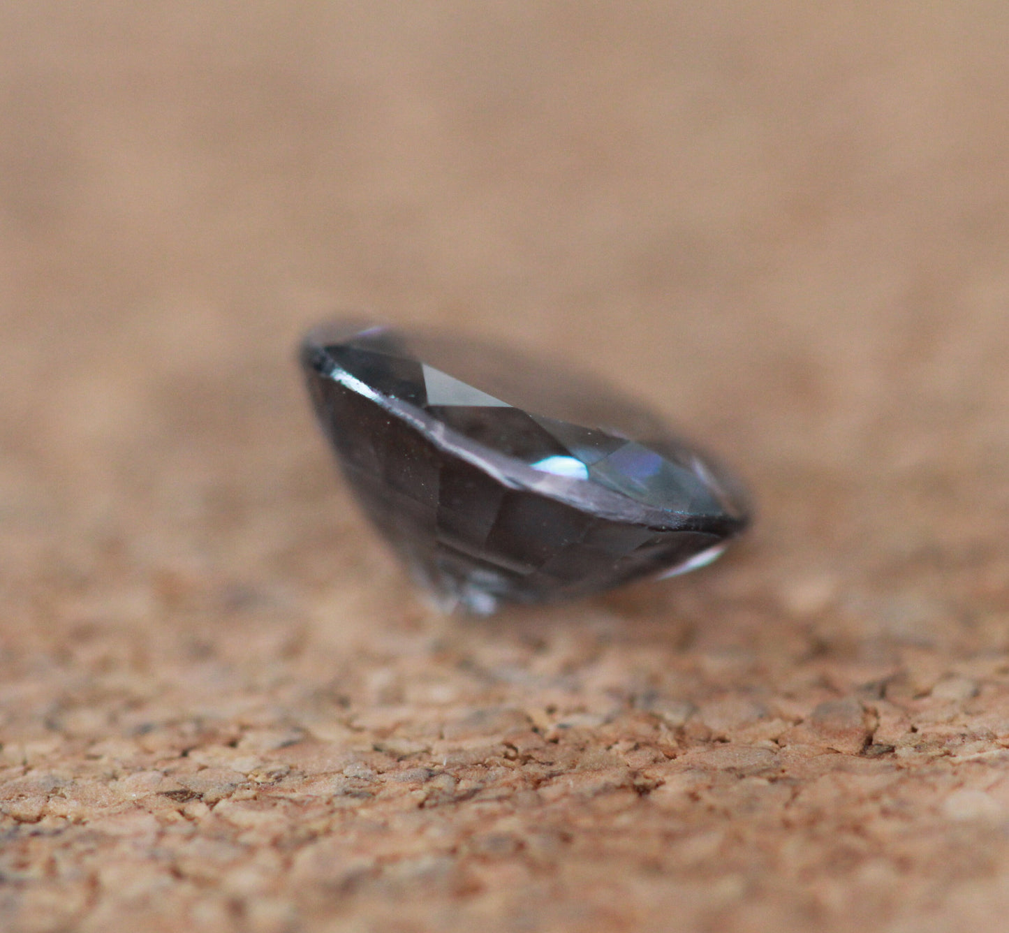Beautiful Gray Spinel from Sri Lanka, Great Luster, Natural Unheated Loose Gemstone, 1.73 carats, August Birthstone
