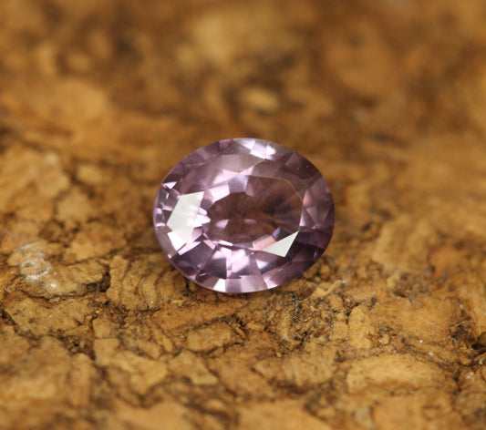 Beautiful Pink Spinel from Sri Lanka, Natural Untreated Loose Gemstone, 1.02 carats, Great Luster, August Birthstone