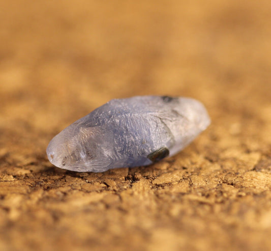 This a beautiful blue sapphire crystal from Sri Lanka. 
It has a nice light blue color. 
Doubly terminated


Mining- Rakwana, Sri Lanka